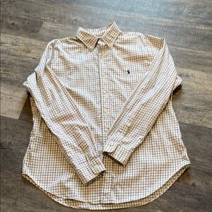 Ralph Lauren Classic Fit Casual Button Down Shirt